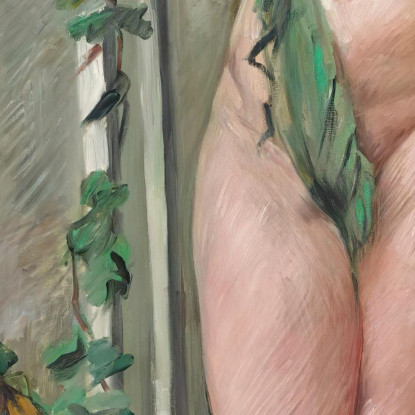 Bacchante Lovis Corinth lcr5 tableau impression sur toile