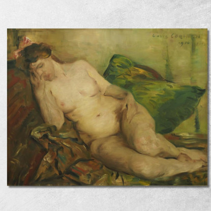 Corinth Nu 02 Lovis Corinth lcr11 tableau impression sur toile