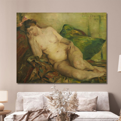Corinth Nu 02 Lovis Corinth lcr11 tableau impression sur toile