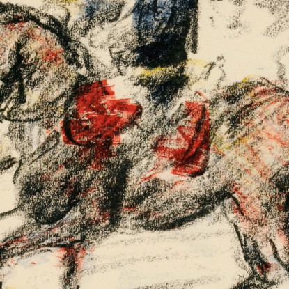 La Parade De Garde Lovis Corinth lcr24 tableau impression sur toile