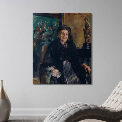 Madame Marie Moll Lovis Corinth lcr33 tableau impression sur toile