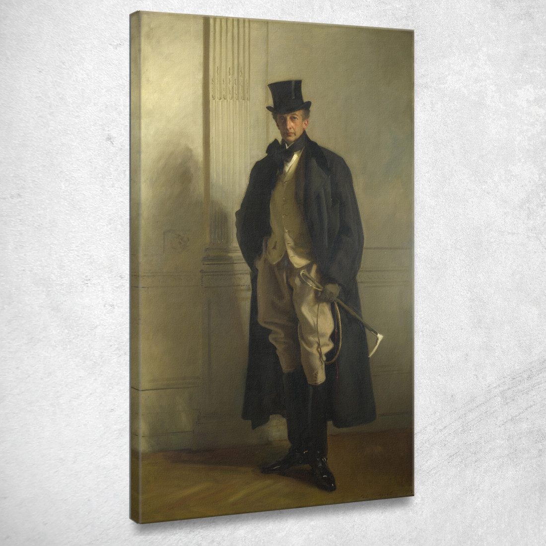 Lord Ribblesdale John Singer Sargent jss139 quadro stampato su tela Lord Ribblesdale John Singer Sargent jss139 quadro stampato su tela