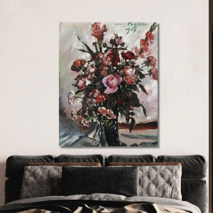 Roses Roses Lovis Corinth lcr75 tableau impression sur toile