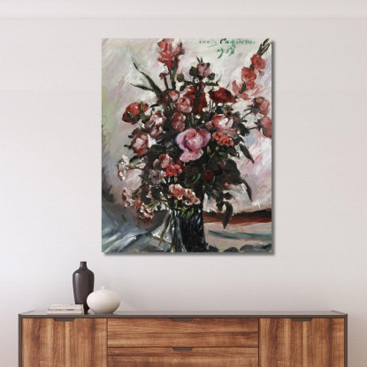 Roses Roses Lovis Corinth lcr75 tableau impression sur toile