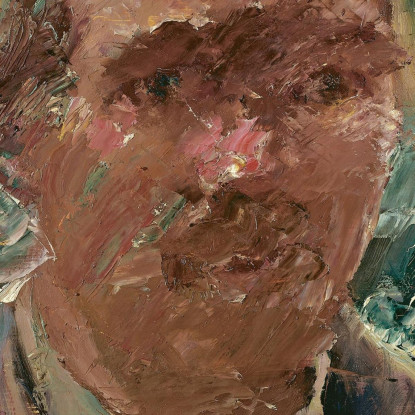 Autoportrait Au Walchensee Lovis Corinth lcr85 tableau impression sur toile