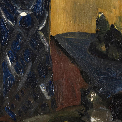 Nature Morte Métallique Lovis Corinth lcr90 tableau impression sur toile