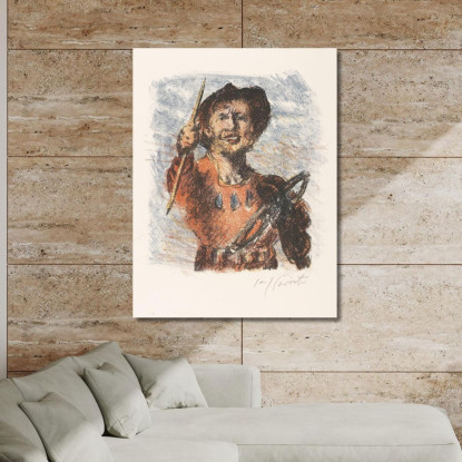 Guillaume Tell Lovis Corinth lcr108 tableau impression sur toile