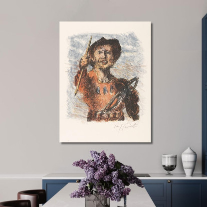 Guillaume Tell Lovis Corinth lcr108 tableau impression sur toile
