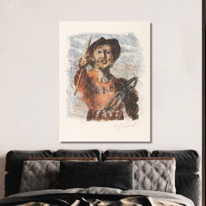 Guillaume Tell Lovis Corinth lcr108 tableau impression sur toile