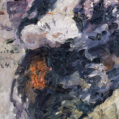 Carmencita Portrait De Charlotte Berend-Corinth En Costume Espagnol Lovis Corinth lcr111 tableau impression sur toile