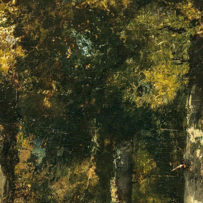 Nella Foresta Di Fontainebleau Narcisse-Virgile Diaz de La Peña nvd32 quadro stampato su tela