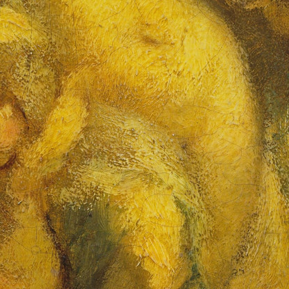 Venere Disarma Cupido Narcisse-Virgile Diaz de La Peña nvd82 quadro stampato su tela
