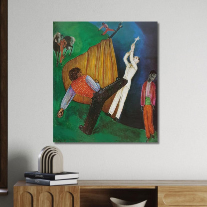 Esecuzione Nils Dardel ndr14 quadro stampato su tela