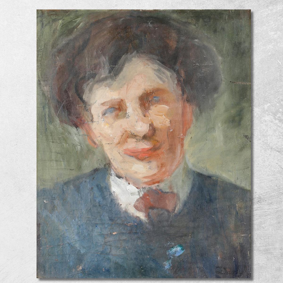 Olio Su Tela Nils Dardel ndr35 quadro stampato su tela
