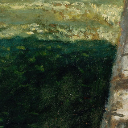 Tronco Di Betulla Paula Modersohn-Becker pmb2 quadro stampato su tela