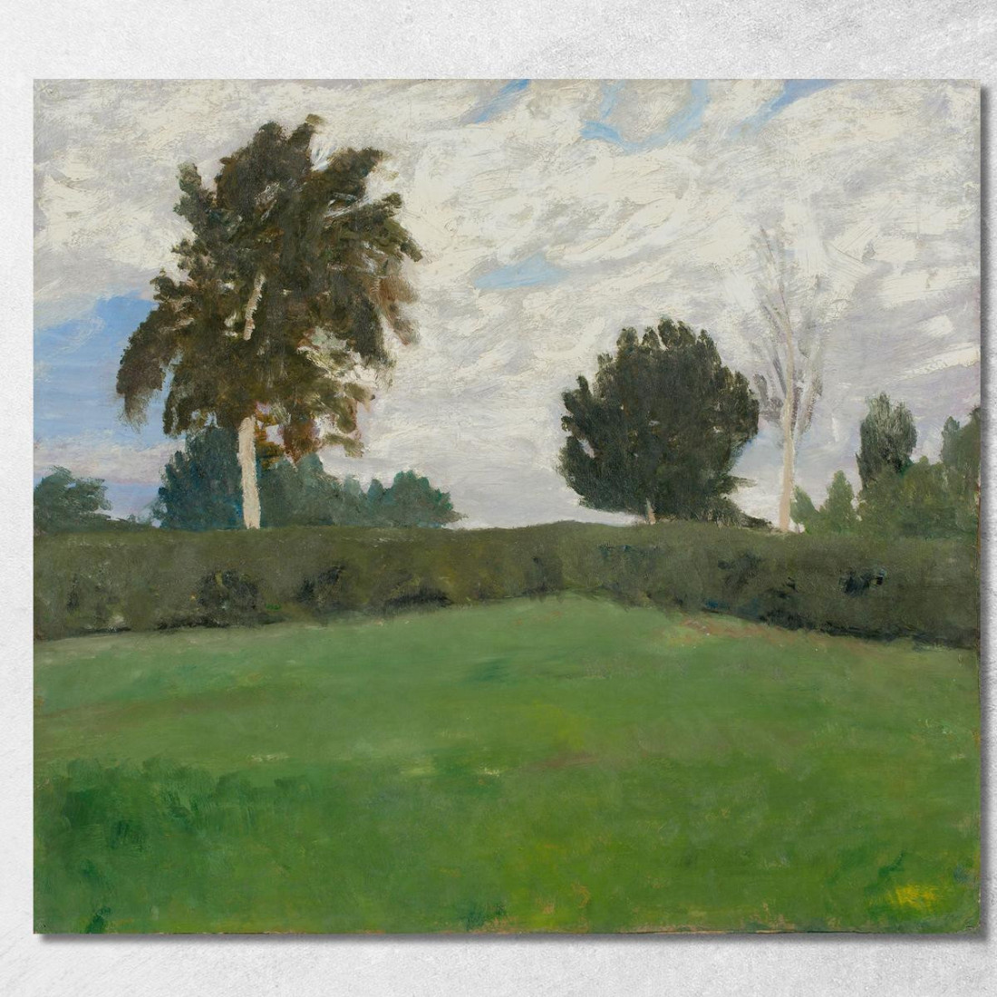 Giardino Di Brunjes Paula Modersohn-Becker pmb7 quadro stampato su tela Giardino Di Brunjes Paula Modersohn-Becker pmb7 quadro stampato su tela