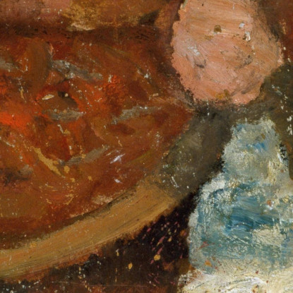 Ragazza Con Un Bambino Tra Le Betulle Paula Modersohn-Becker pmb18 quadro stampato su tela