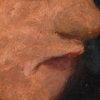 Ragazza Con Bambino Paula Modersohn-Becker pmb19 quadro stampato su tela