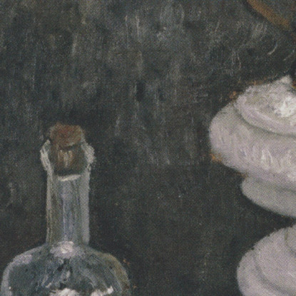Natura Morta Con Lampada A Gas Paula Modersohn-Becker pmb49 quadro stampato su tela