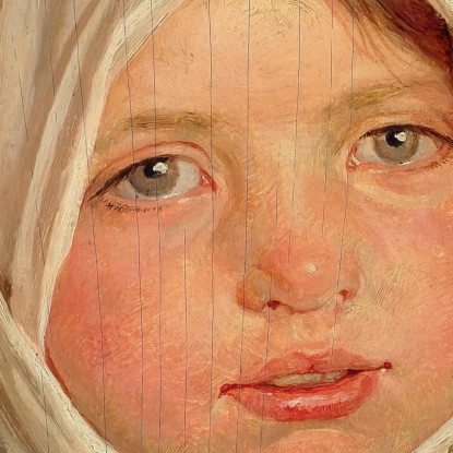 Bambina Di Hornbæk Peder Severin Krøyer psk32 quadro stampato su tela