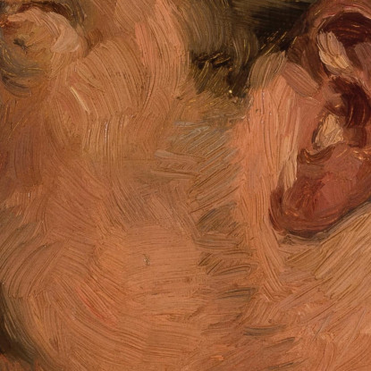Ritratto Di Vilhelm Rosenstand Peder Severin Krøyer psk41 quadro stampato su tela