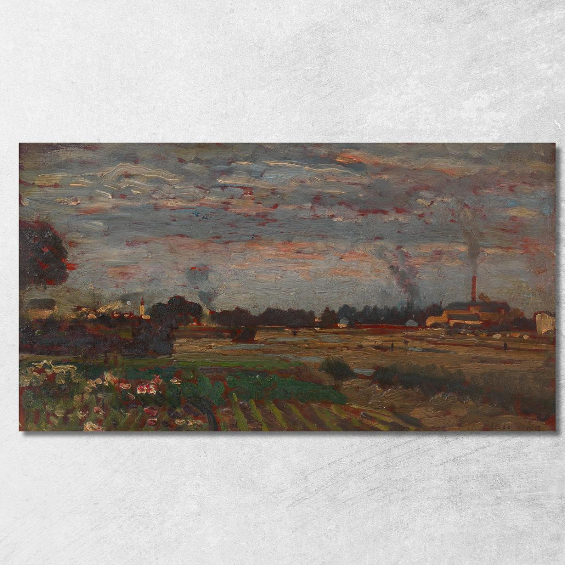 San Vito Presso Vienna Tina Blau tbl55 quadro stampato su tela San Vito Presso Vienna Tina Blau tbl55 quadro stampato su tela