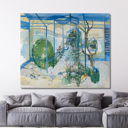 Serra Walter Kurt Wiemken wkw9 quadro stampato su tela
