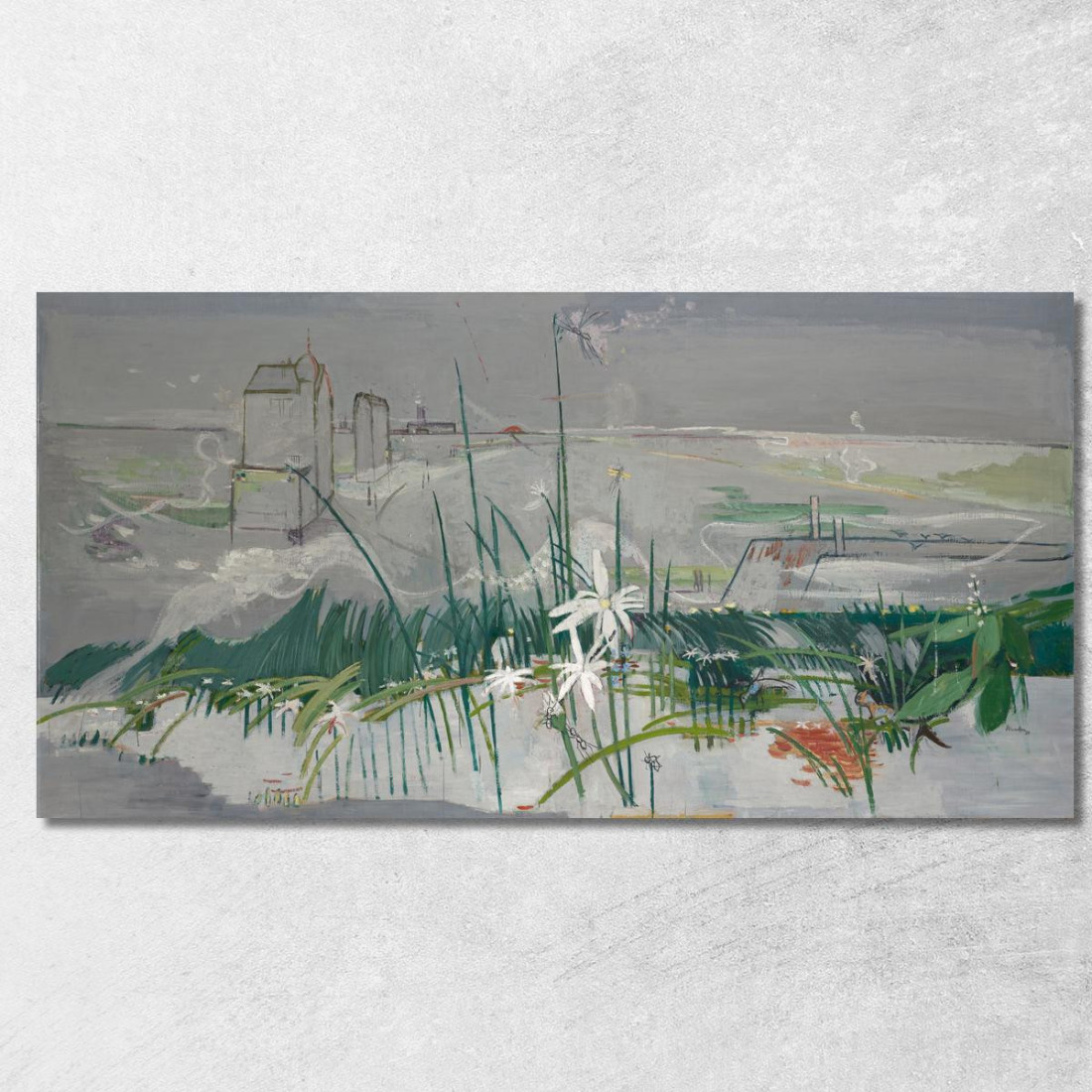 Mattina Walter Kurt Wiemken wkw13 quadro stampato su tela Mattina Walter Kurt Wiemken wkw13 quadro stampato su tela