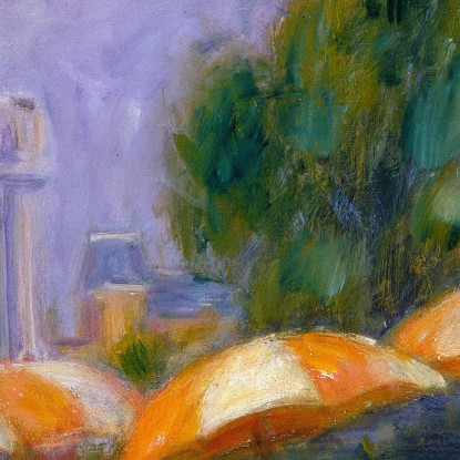 Ombrelloni Da Spiaggia A Blue Point William James Glackens wjg9 quadro stampato su tela