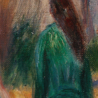 Spiaggia Con Figure A Bellport William James Glackens wjg10 quadro stampato su tela