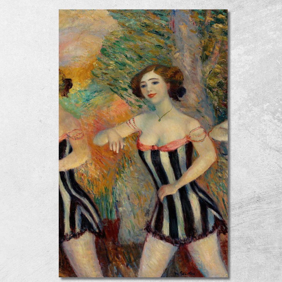 Balletto Del Pony William James Glackens wjg34 quadro stampato su tela Balletto Del Pony William James Glackens wjg34 quadro stampato su tela