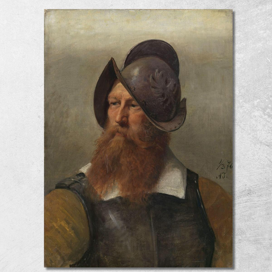 Studio Di Figura Per "Cristiano Iv Fonda Christiania" Adolph Tidemand atd23 quadro stampato su tela Studio Di Figura Per "Cristiano Iv Fonda Christiania" Adolph Tidemand atd23 quadro stampato su tela