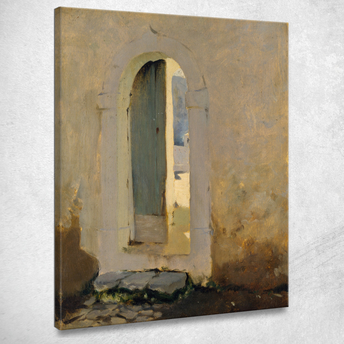 Porta Aperta Marocco John Singer Sargent jss207 quadro stampato su tela