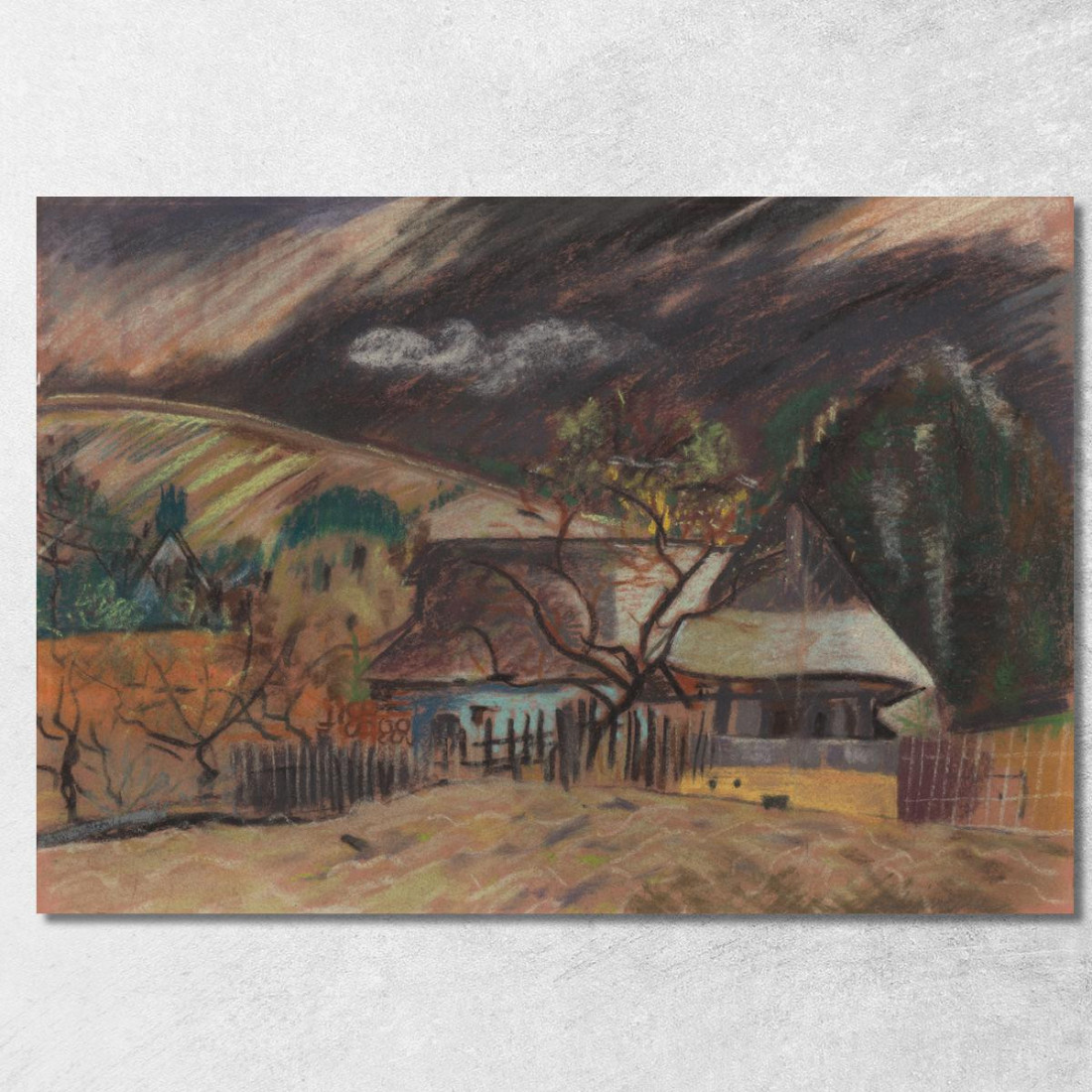 Casa Solitaria Arnold Peter Weisz-Kubínčan apw42 quadro stampato su tela Casa Solitaria Arnold Peter Weisz-Kubínčan apw42 quadro stampato su tela