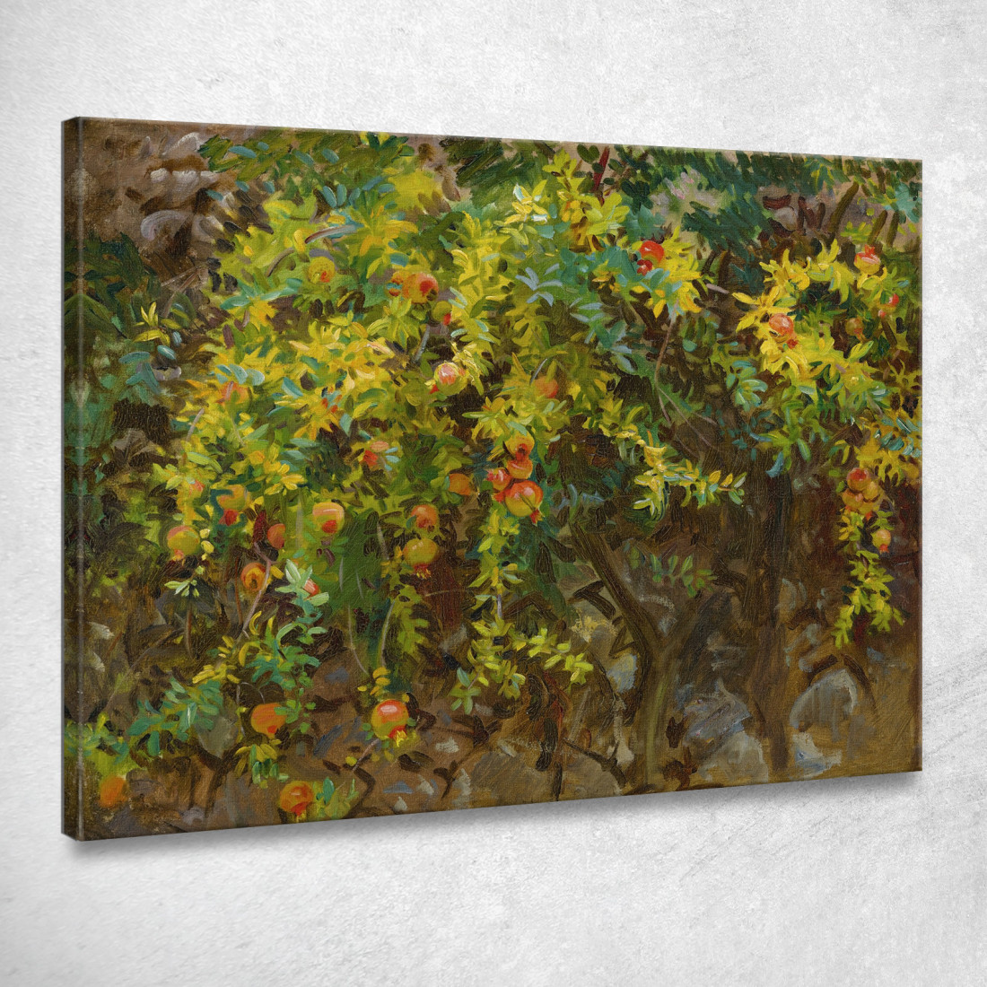 Melograni Maiorca John Singer Sargent jss217 quadro stampato su tela Melograni Maiorca John Singer Sargent jss217 quadro stampato su tela