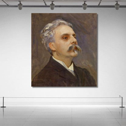 Ritratto Di Gabriel Fauré John Singer Sargent jss221 quadro stampato su tela