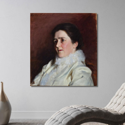 Ritratto Di Elizabeth Nelson Fairchild John Singer Sargent jss226 quadro stampato su tela