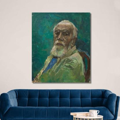 Autoritratto Di Carl Moll Carl Moll cml44 quadro stampato su tela