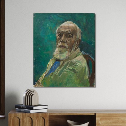 Autoritratto Di Carl Moll Carl Moll cml44 quadro stampato su tela
