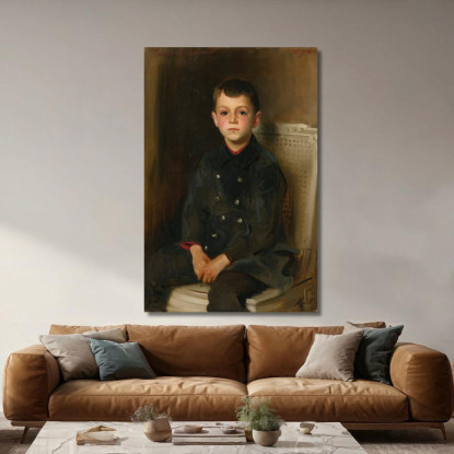 Ritratto Di Lancillotto Allen John Singer Sargent jss233 quadro stampato su tela