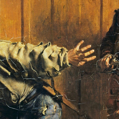 Gli Assassini Assoldati Ernest Meissonier ems36 quadro stampato su tela