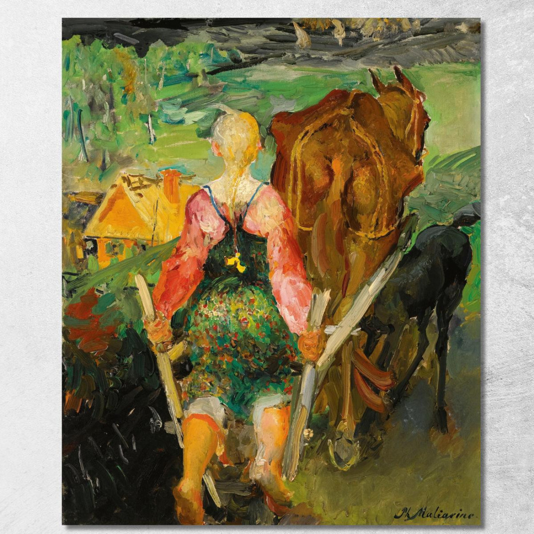Aratura Filipp Malyavin fml9 quadro stampato su tela Aratura Filipp Malyavin fml9 quadro stampato su tela