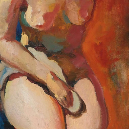 La Vergine Di Kazan Filipp Malyavin fml18 quadro stampato su tela