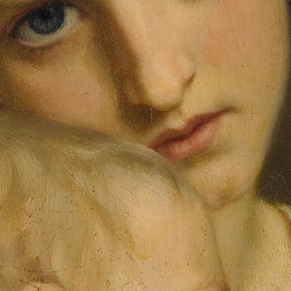 Affetto Hugues Merle hmr4 quadro stampato su tela