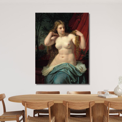 Betsabea Hugues Merle hmr5 quadro stampato su tela