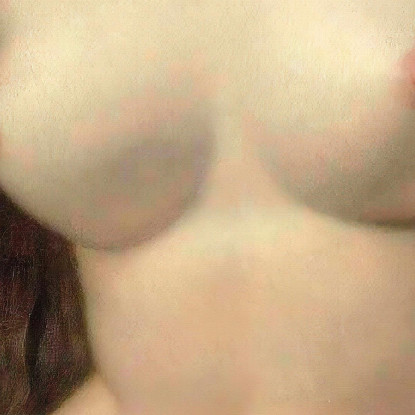 Betsabea Hugues Merle hmr5 quadro stampato su tela