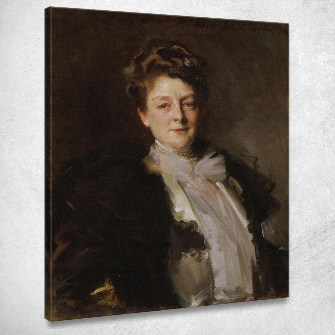 Ritratto Della Signora J. William White John Singer Sargent jss242 quadro stampato su tela Ritratto Della Signora J. William White John Singer Sargent jss242 quadro stampato su tela