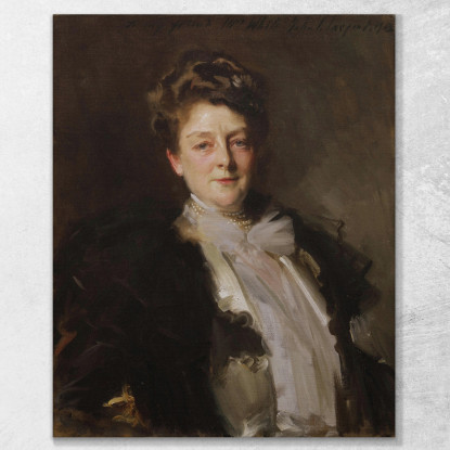 Ritratto Della Signora J. William White John Singer Sargent jss242 quadro stampato su tela