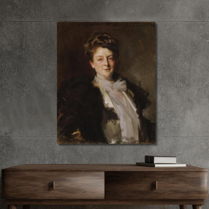Ritratto Della Signora J. William White John Singer Sargent jss242 quadro stampato su tela