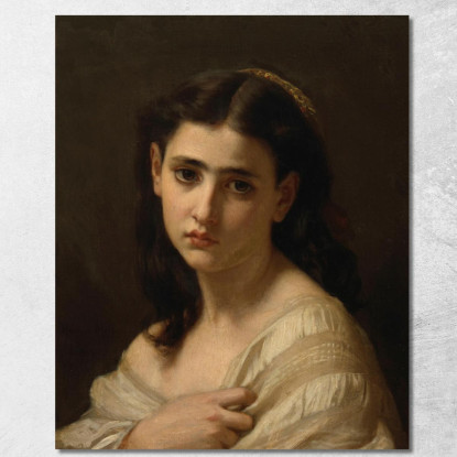 Pensieri Lontani Hugues Merle hmr28 quadro stampato su tela